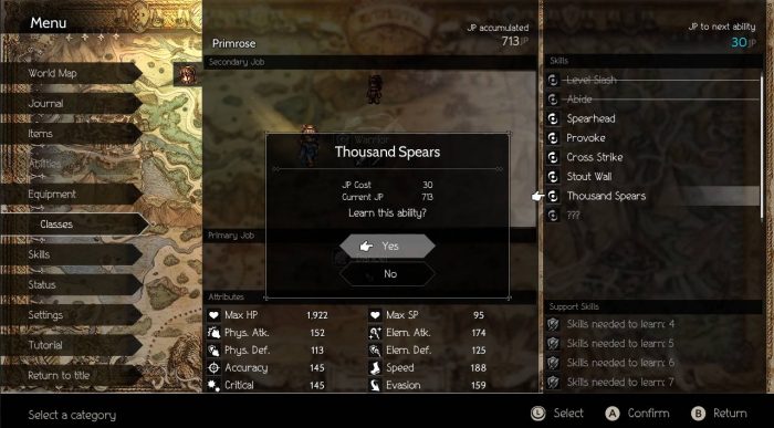 Octopath Traveler Screenshot 061