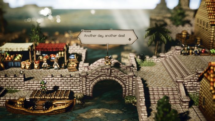 Octopath Traveler Screenshot 070
