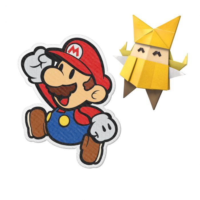 Paper Mario The Origami King Artwork 001