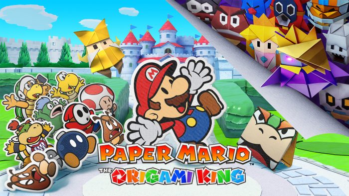 Paper Mario The Origami King Artwork 003