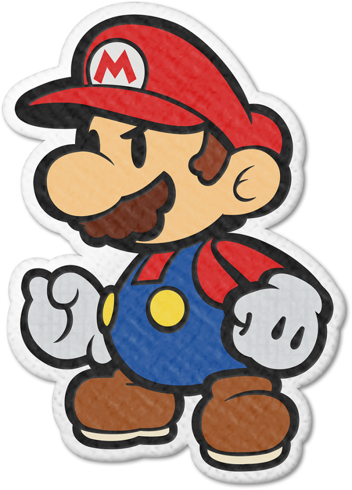Paper Mario The Origami King Artwork Paper Mario 2