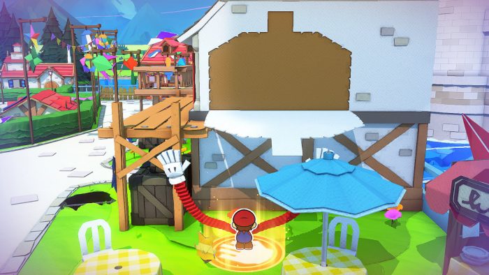 Paper Mario The Origami King Screenshot 004
