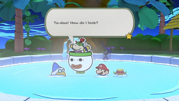 Paper Mario The Origami King Screenshot 016