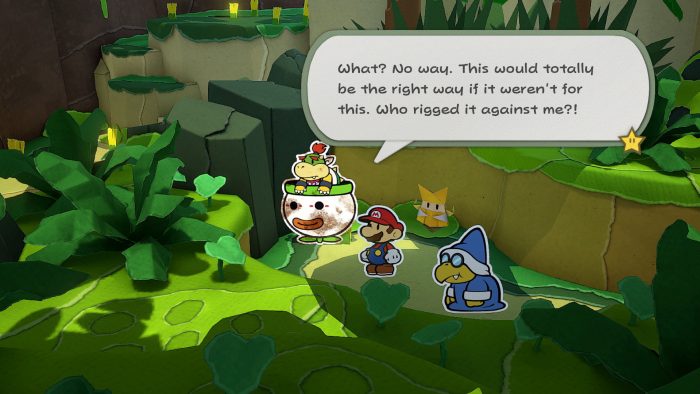 Paper Mario The Origami King Screenshot 017