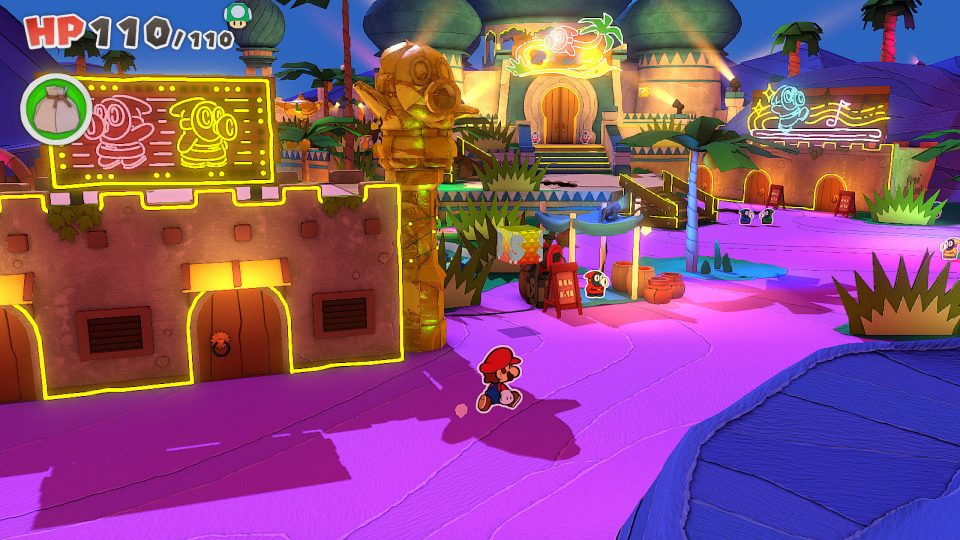 Paper Mario The Origami King Screenshot 019