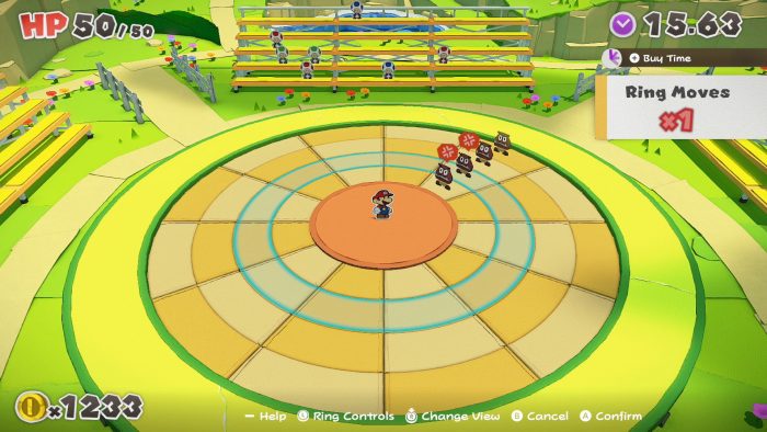 Paper Mario The Origami King Screenshot 024
