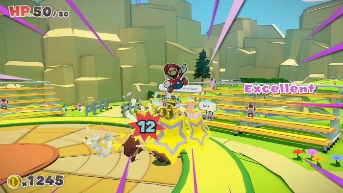 Paper Mario The Origami King Screenshot 025