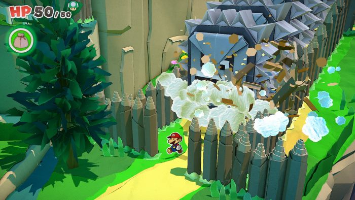 Paper Mario The Origami King Screenshot 026