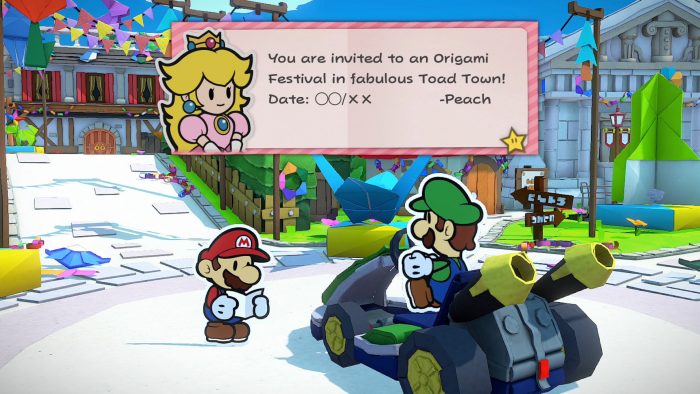 Paper Mario The Origami King Screenshot 027