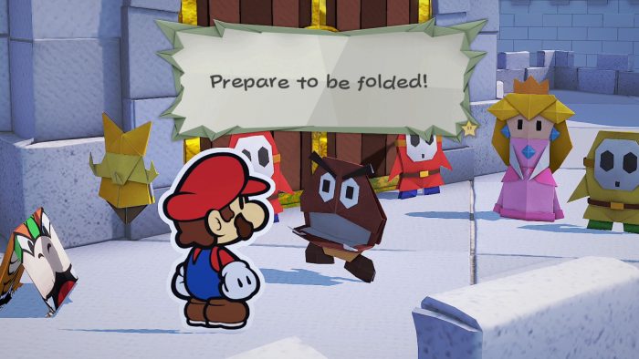 Paper Mario The Origami King Screenshot 028