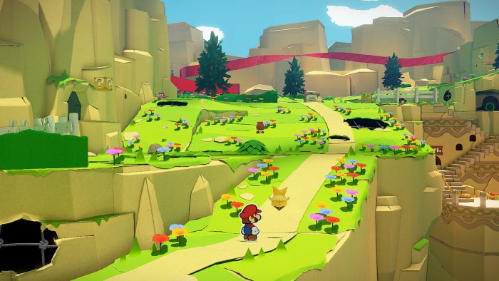Paper Mario The Origami King Screenshot 029