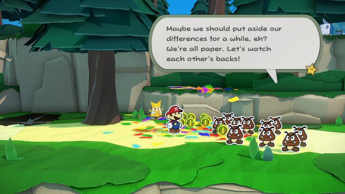 Paper Mario The Origami King Screenshot 030