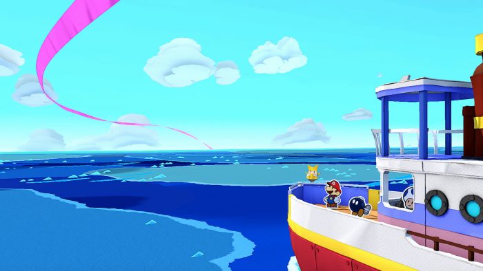 Paper Mario The Origami King Screenshot 032