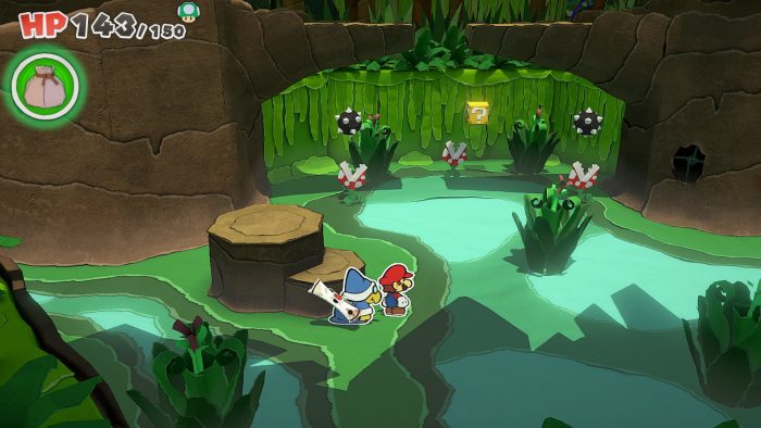 Paper Mario The Origami King Screenshot 033