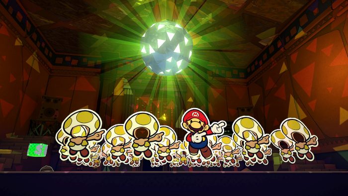 Paper Mario The Origami King Screenshot 035