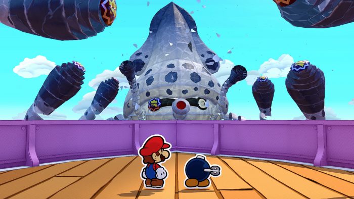 Paper Mario The Origami King Screenshot 037
