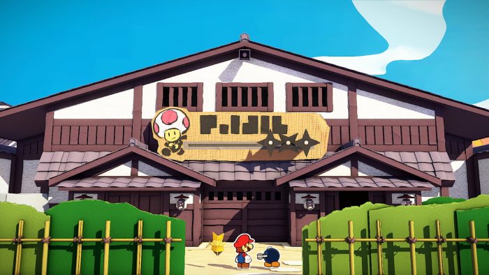 Paper Mario The Origami King Screenshot 038