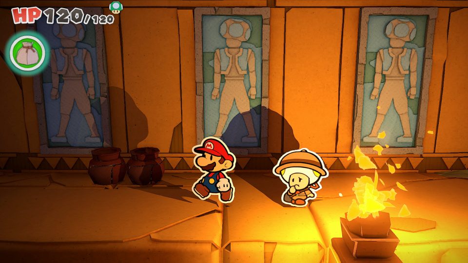 Paper Mario The Origami King Screenshot 041