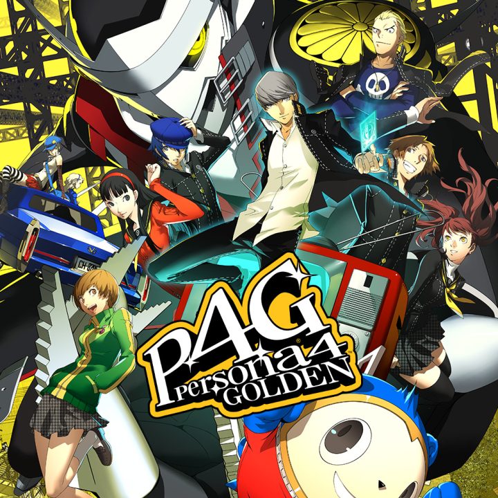 Persona 4 Golden Artwork