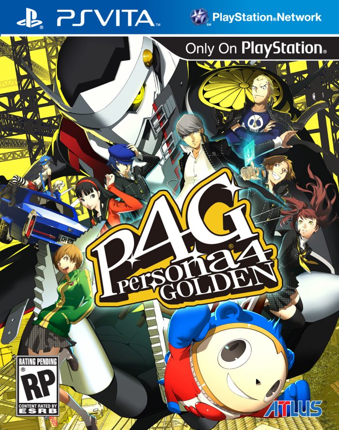 Persona 4 Golden Cover Art 001