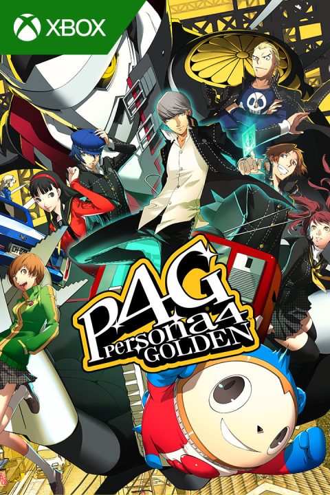 Persona 4 Golden Cover Art | RPGFan