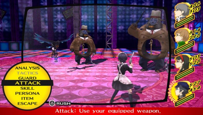 Persona 4 Golden Screenshot 116