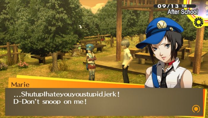 Persona 4 Golden Screenshot 128