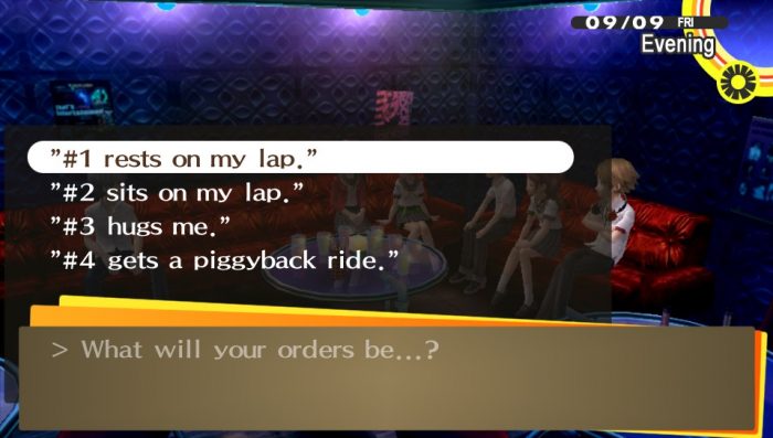 Persona 4 Golden Screenshot 146