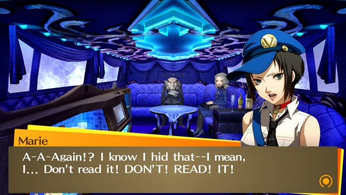 Persona 4 Golden Screenshot