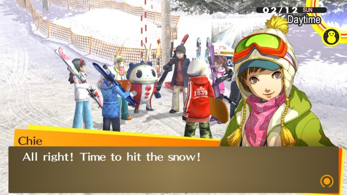 Persona 4 Golden Screenshot 159