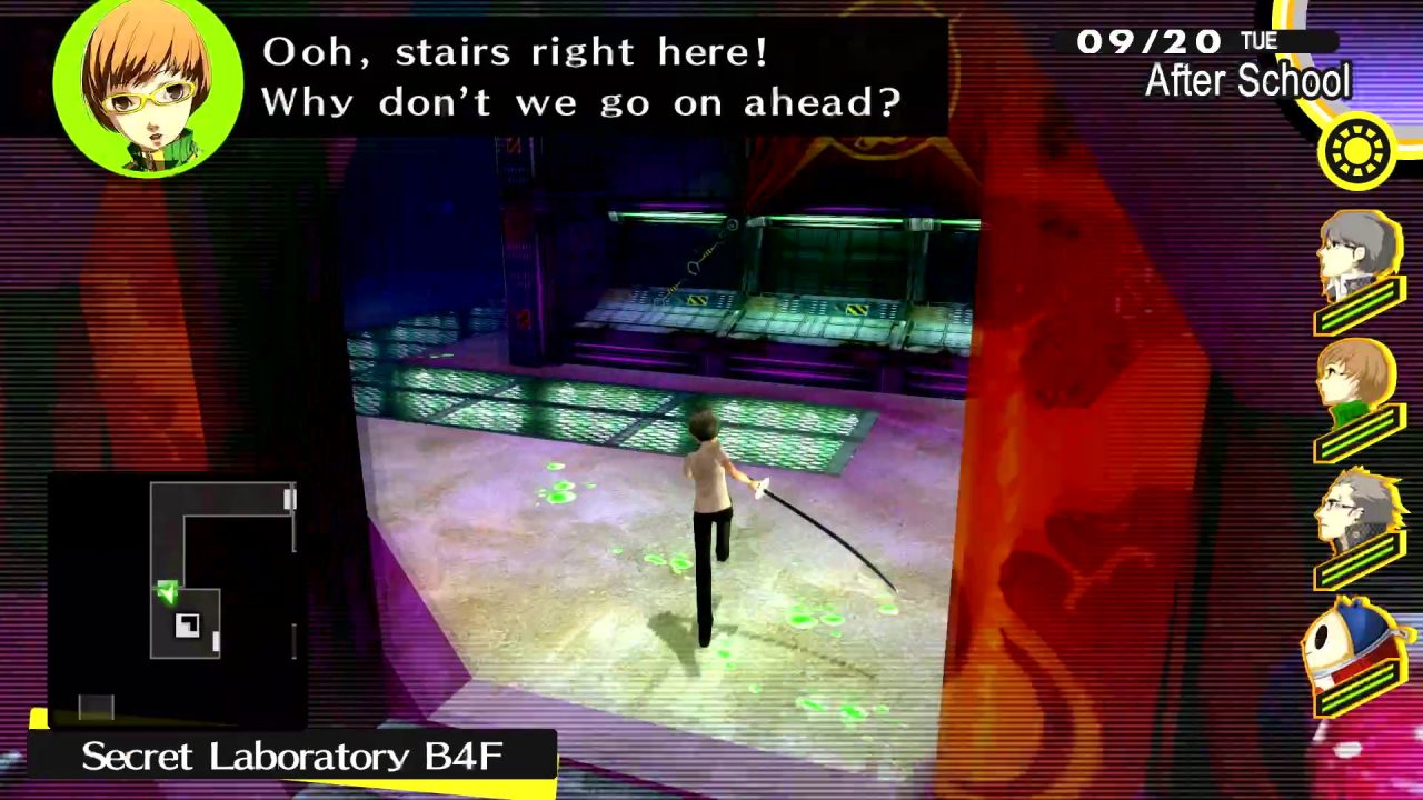 Persona 4 Golden Screenshot 168