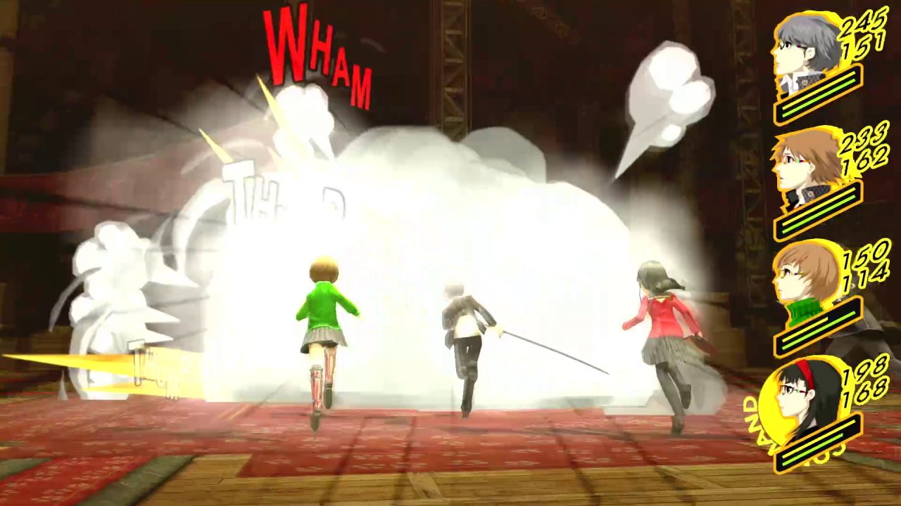 Screenshot of Persona 4 Golden, one of several RPGs coming this week