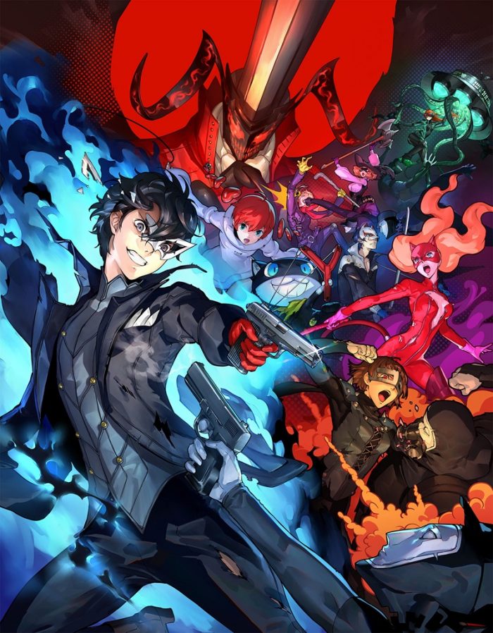 Persona 5 Scramble The Phantom Strikers Artwork 008