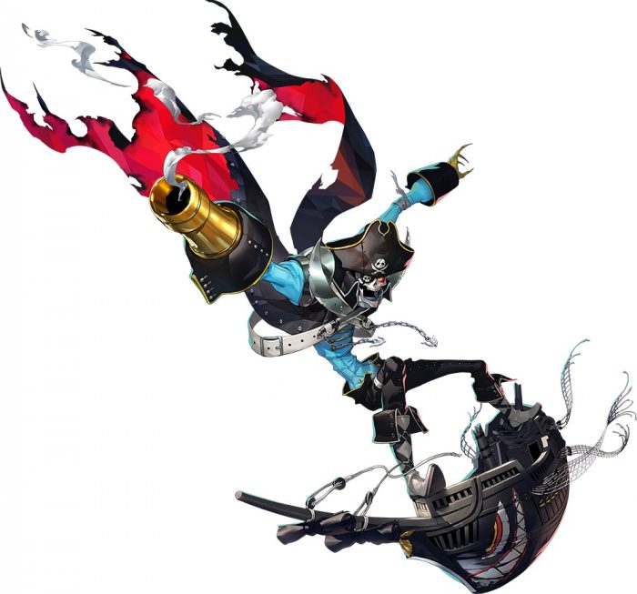 Persona 5 Scramble The Phantom Strikers Artwork 014