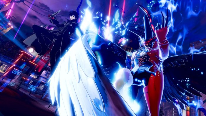 Persona 5 Scramble The Phantom Strikers Screenshot 004