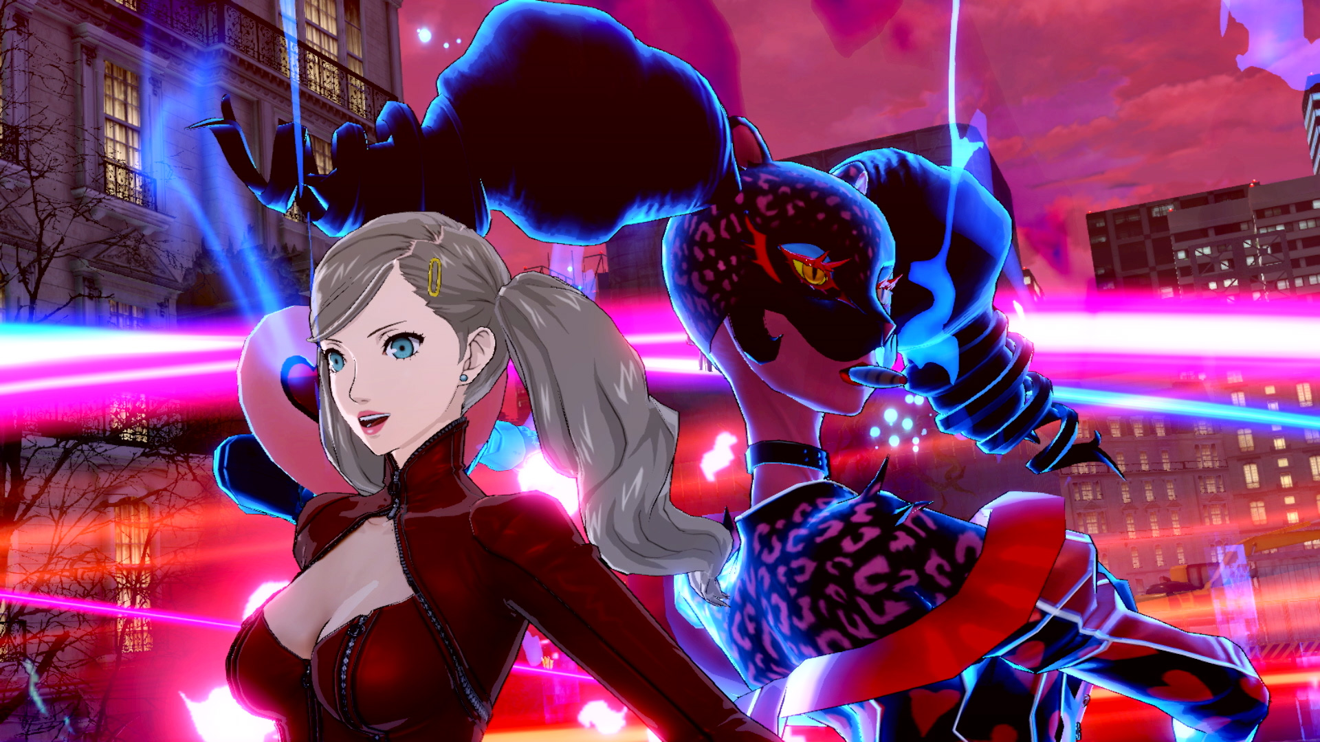 Persona 5 Strikers: Anna shows off with her Persona