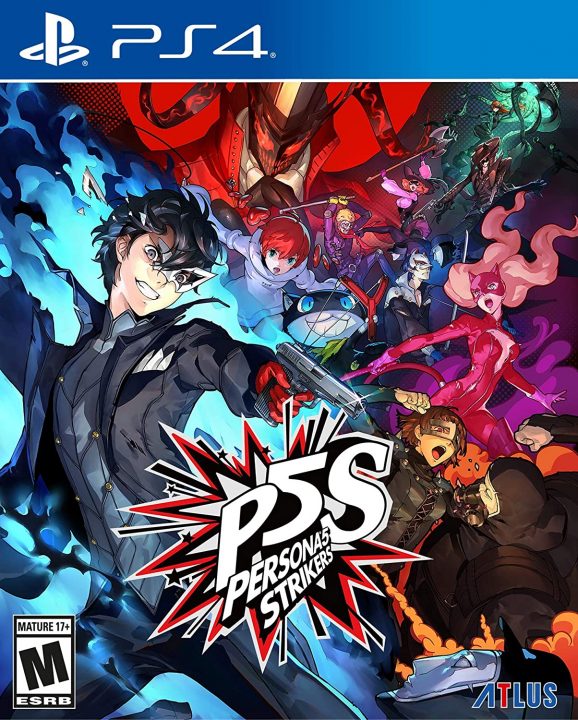 Persona 5 Strikers Cover Art US PS4
