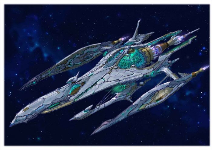 Phantasy Star Online 2 Artwork 001