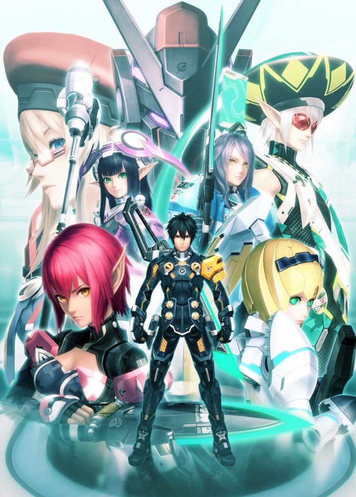 Phantasy Star Online 2 Artwork 005