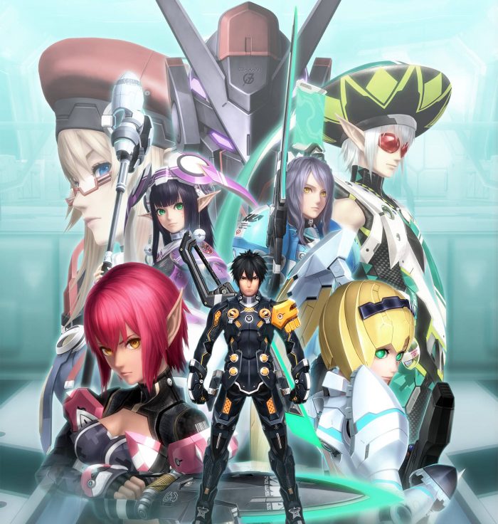 Phantasy Star Online 2 Artwork 007