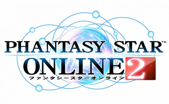 Phantasy Star Online 2 Logo JP