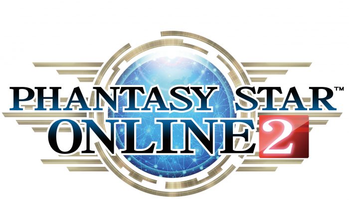 Phantasy Star Online 2 Logo US on Black