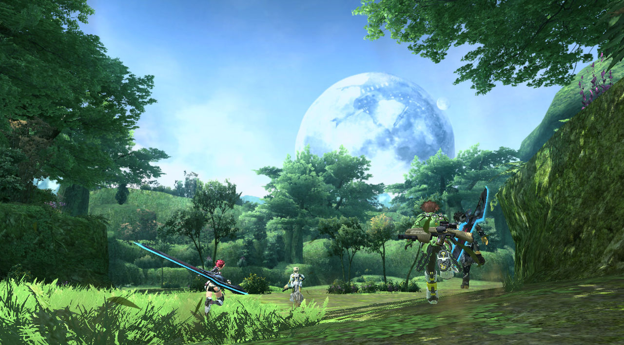 Phantasy Star Online 2 Screenshot 015