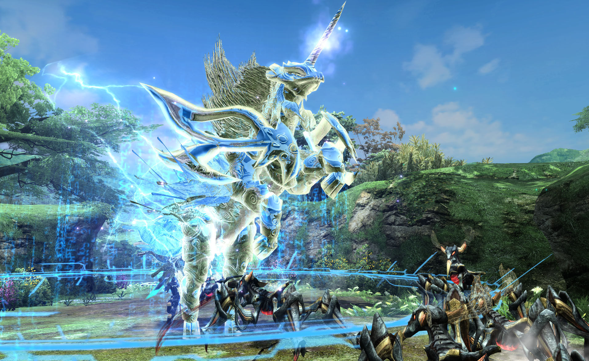 Phantasy Star Online 2 Screenshot 0200