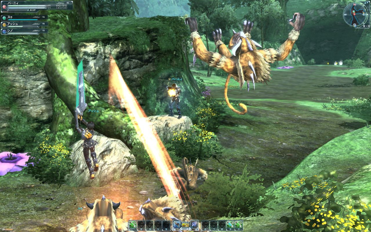 Phantasy Star Online 2 Screenshot 034