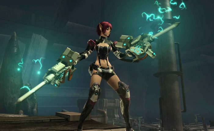 Phantasy Star Online 2 Screenshot 0552