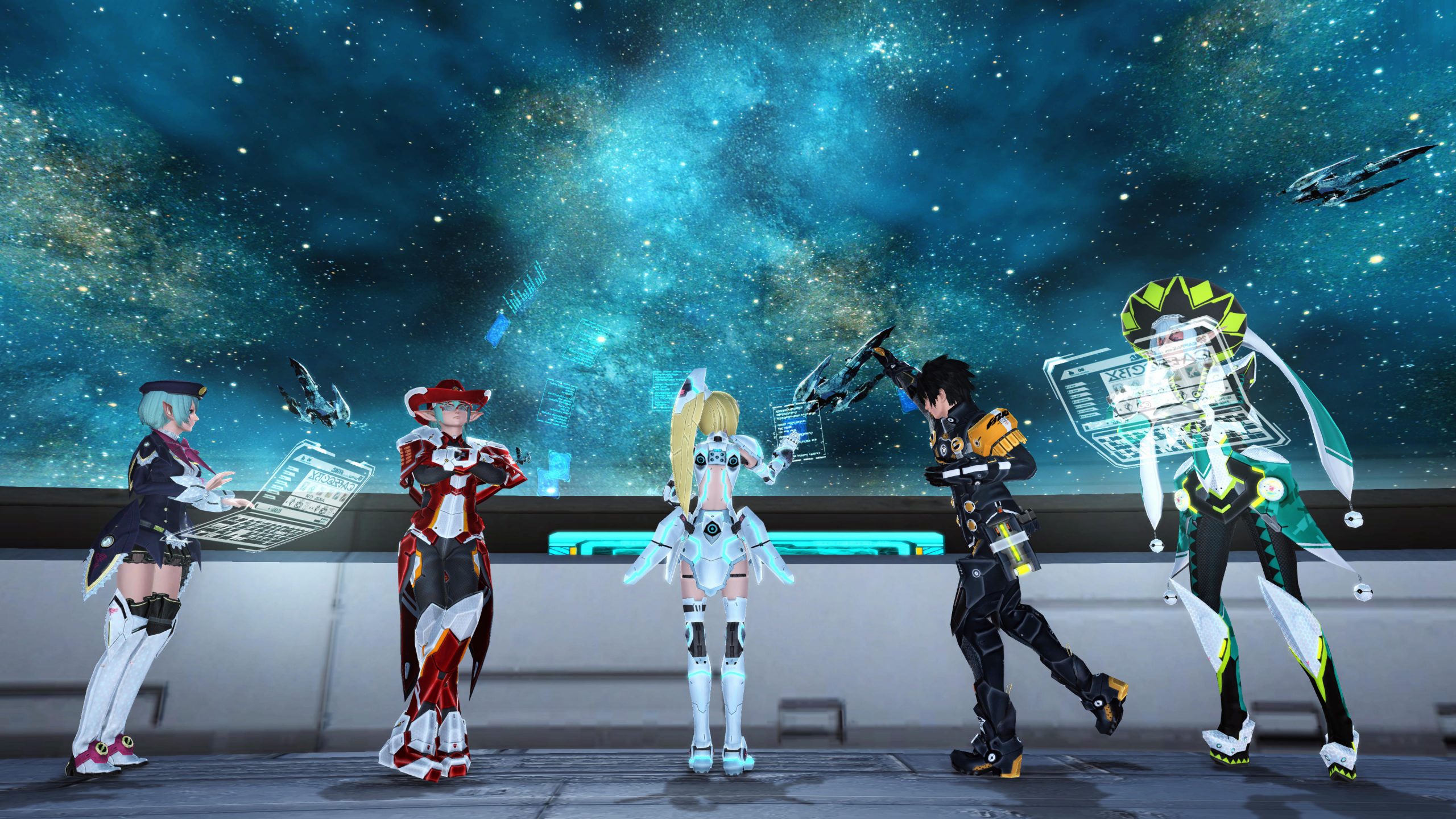 Phantasy Star Online 2 Collaborates With Persona in AC Scratch Ticket