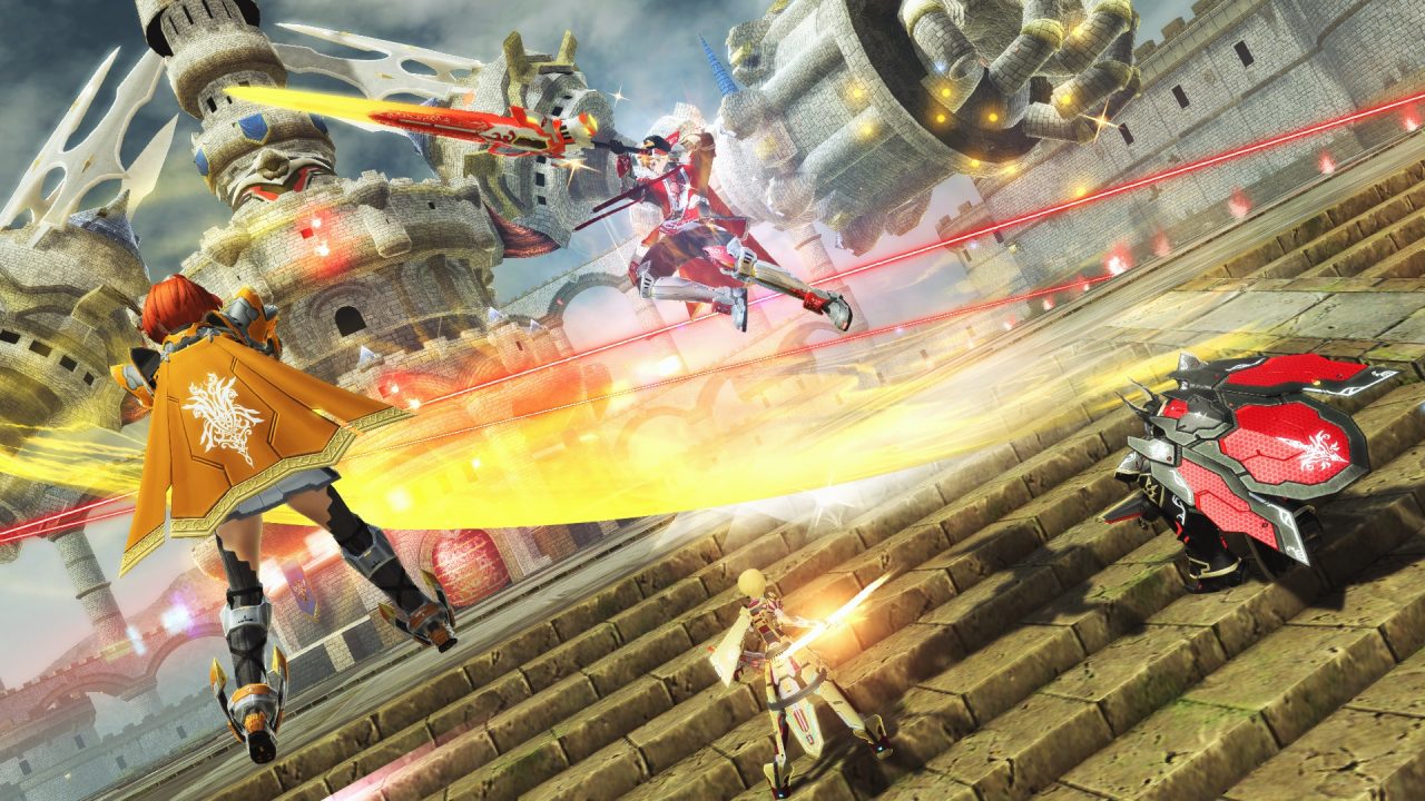 Screenshot From Phantasy Star Online 2
