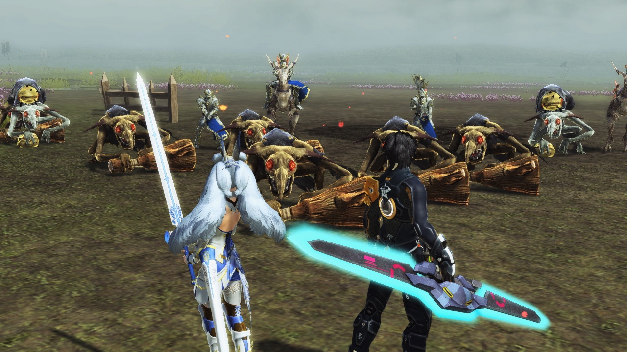 Screenshot from Phantasy Star Online 2