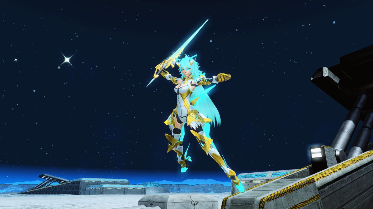 The Etoile Class in Phantasy Star Online 2 Episode 6